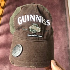 Guinness Beer Hat w/bottle opener